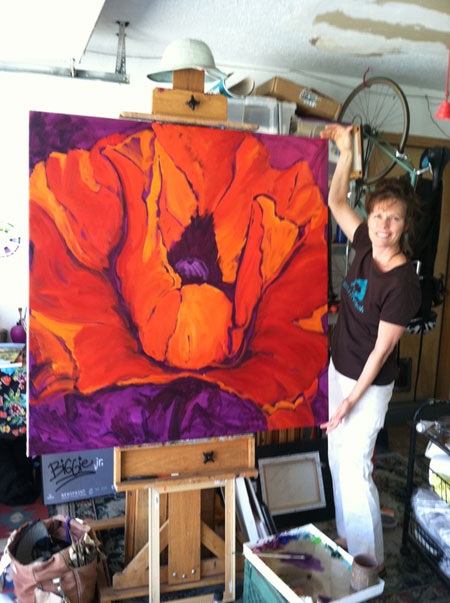 4ftx4ft Poppy, Krysteen Waszak